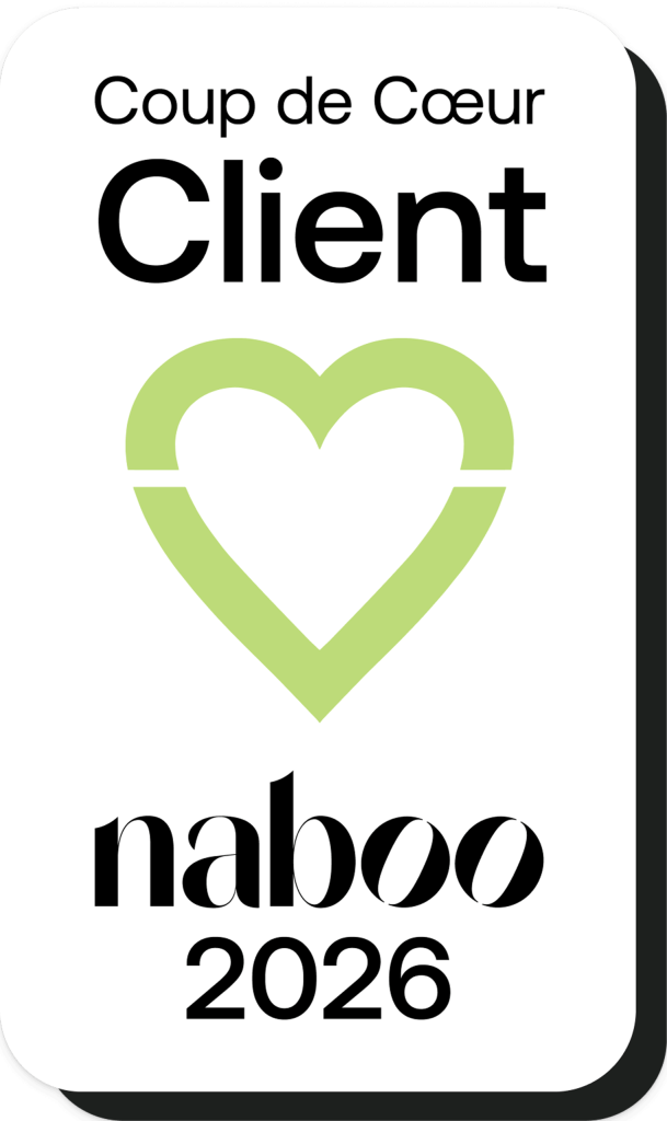 Badge Naboo Coup de Cœur Client 2026 – Hôtel Antarès Honfleur