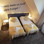 Chambre quadruple duplex - Hotel Antares Honfleur