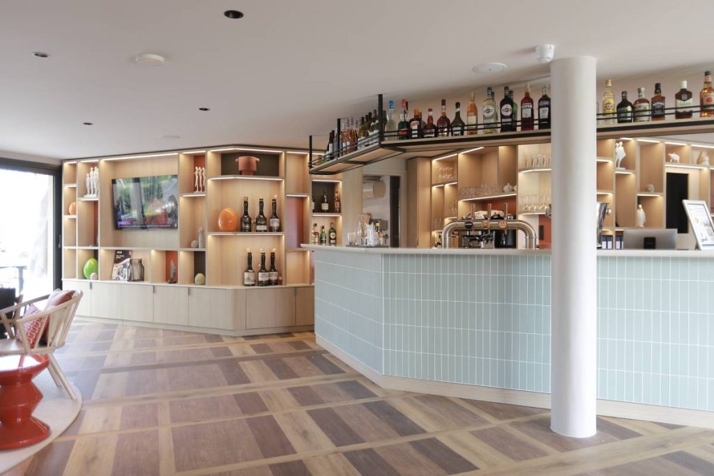 Hôtel Antares Honfleur - Hôtel et SPA en Normandie - Notre bar