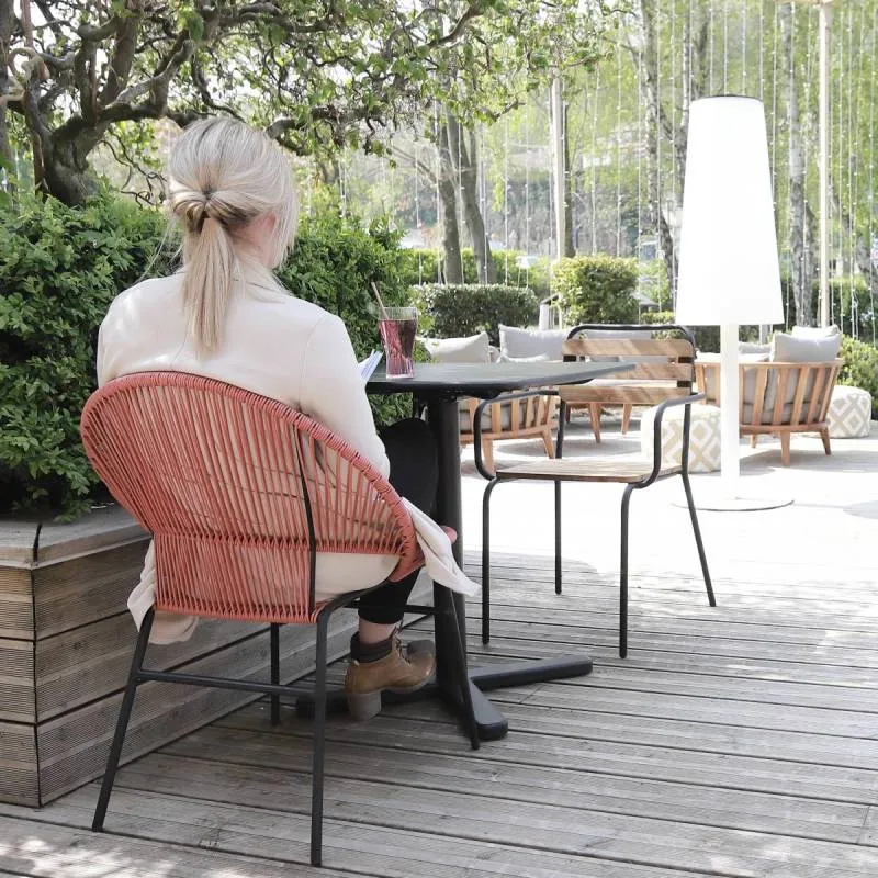 Terrasse & Détente – Hôtel Antarès Honfleur