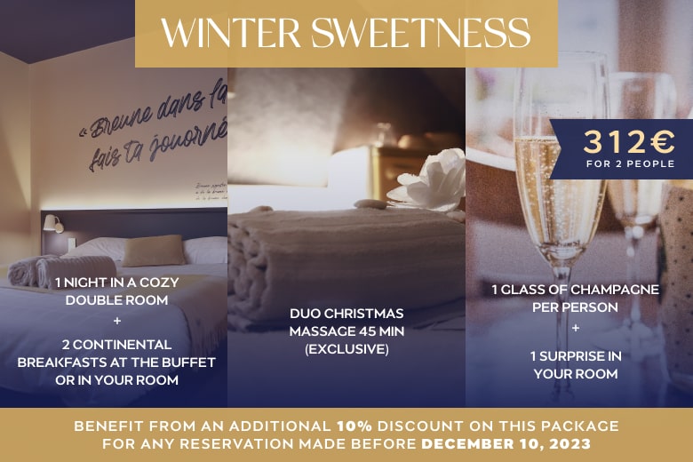 Winter sweetness - Hôtel Antares Honfleur