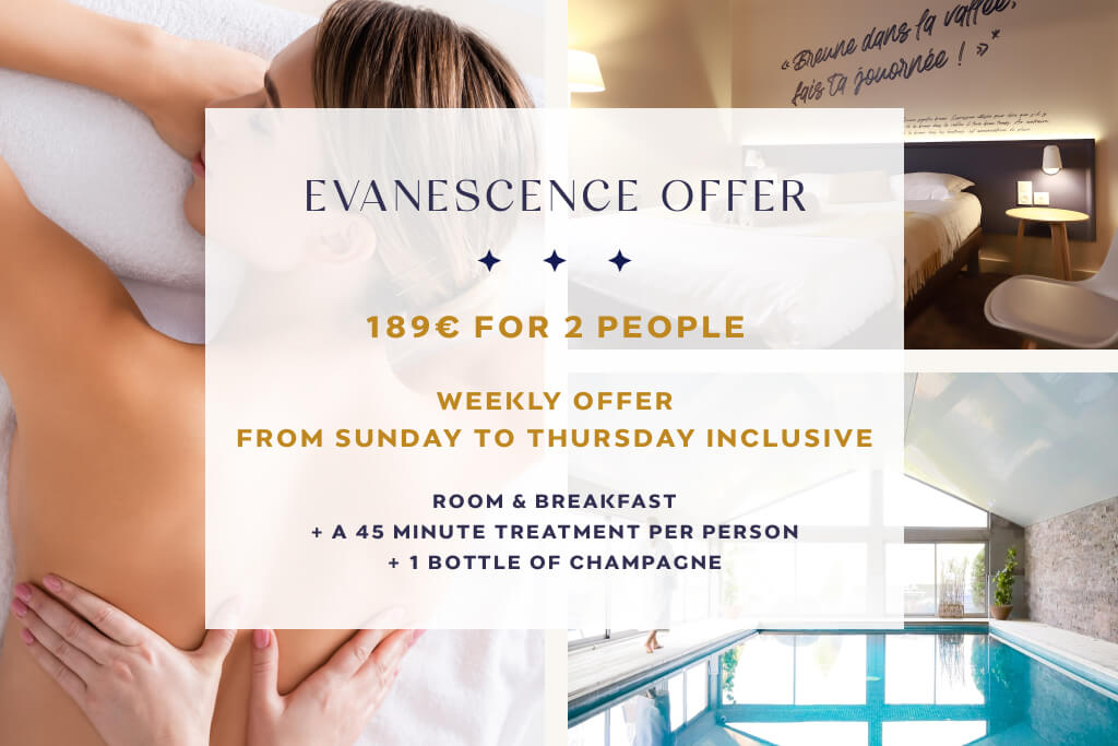 Evanescence Offer - Hôtel Antares Honfleur