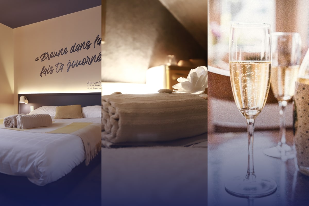 Douceur d'hiver - Hôtel Antares Honfleur