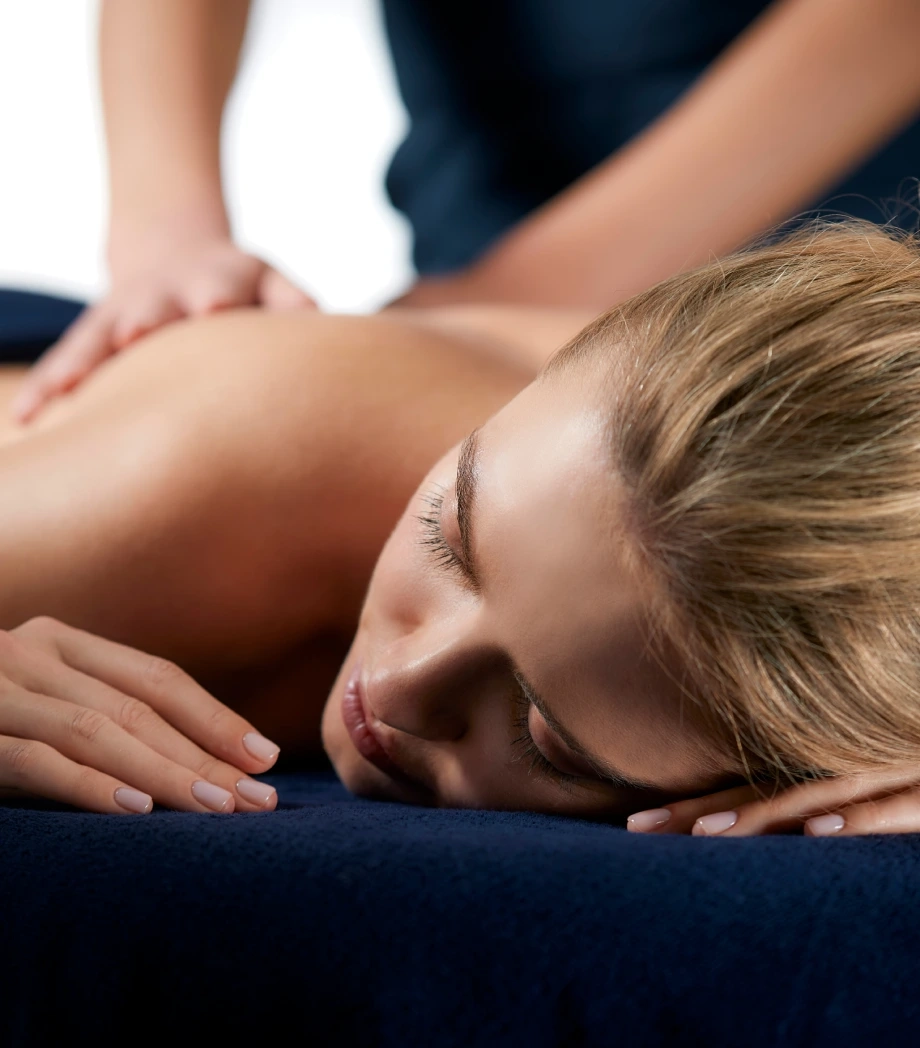 Soin corps du spa Nos Rituels à l’Hôtel Antares Honfleur