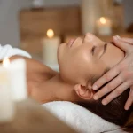 Soin visage relaxant au spa de l’Hôtel Antares Honfleur