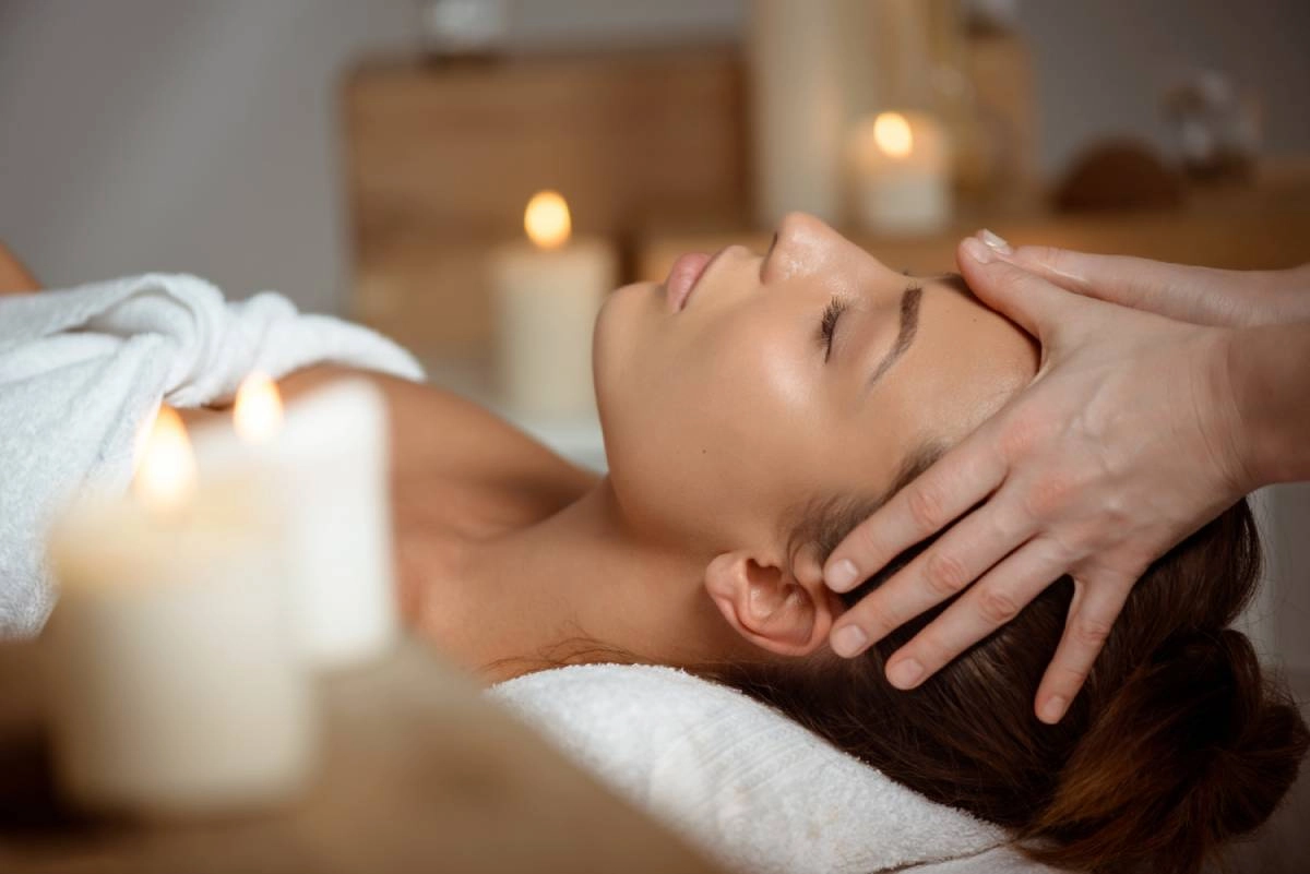 Soin visage relaxant au spa de l’Hôtel Antares Honfleur