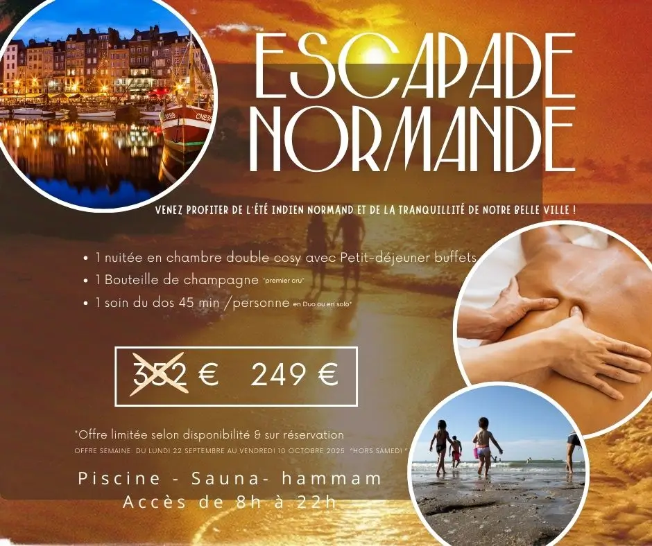 offre speciale honfleur