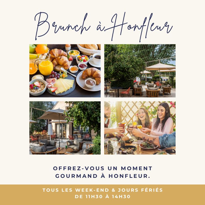 brunch a honfleur
