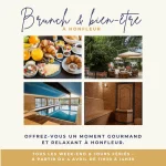 Brunch & Wellness Offer in Honfleur – Hôtel Antarès Honfleur