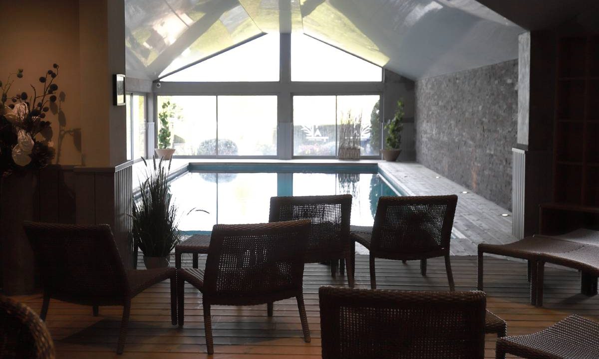 Hôtel Antares Honfleur - Hôtel et SPA en Normandie - Piscine & SPA