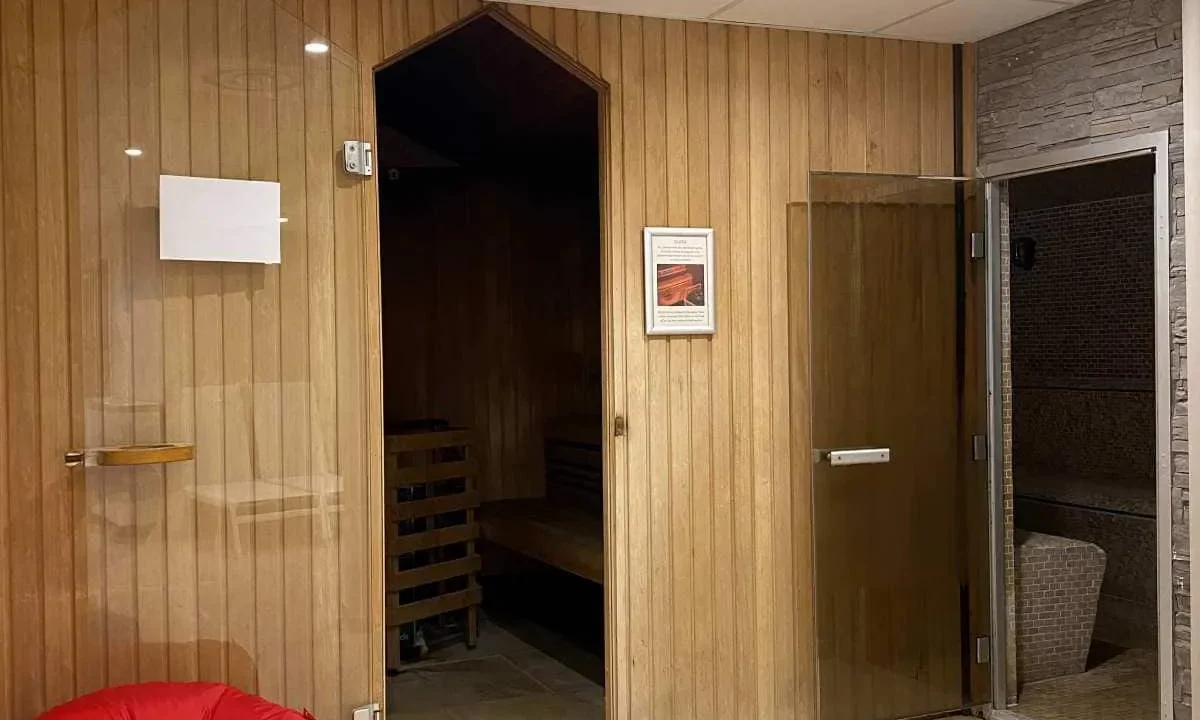 Cabine bien-être dans l’espace spa de l’Hôtel Antares Honfleur