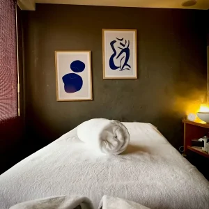 Salle de soins du spa – Hôtel Antares Honfleur